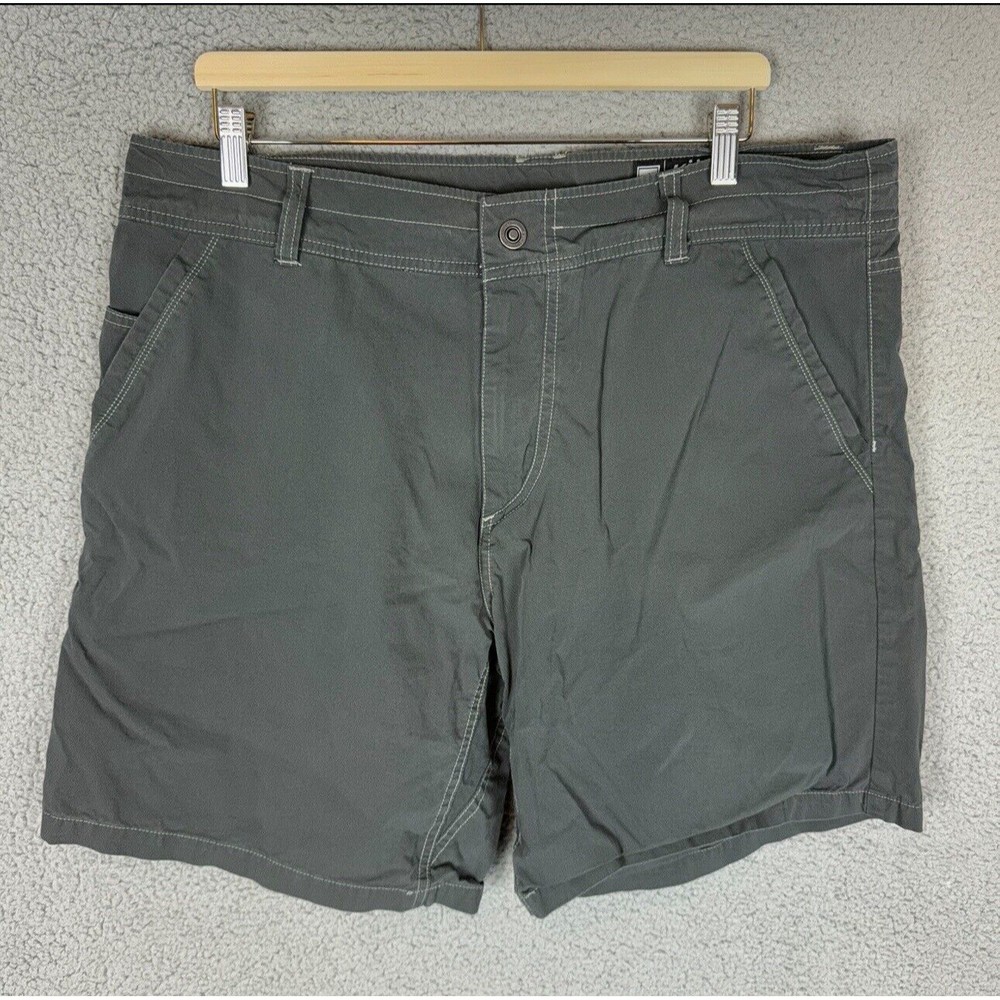 Kuhl Men's Flat Front Shorts - Charcoal